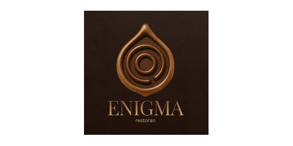 Enigma restoran logo